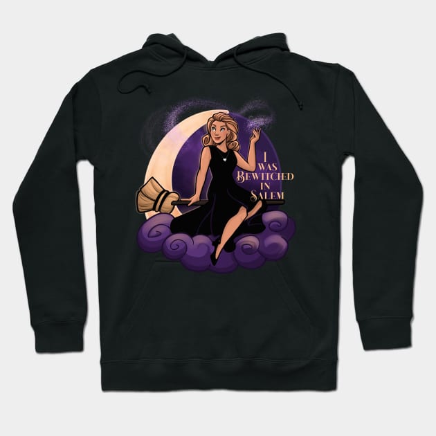 Bewitched in Salem Hoodie by KHallion